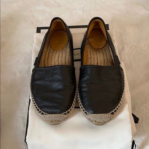 Gucci espadrilles